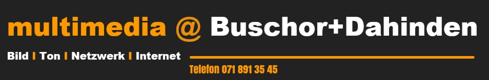 multimedia@Buschor+Dahinden